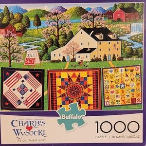The Quiltmaker Lady Puzzle